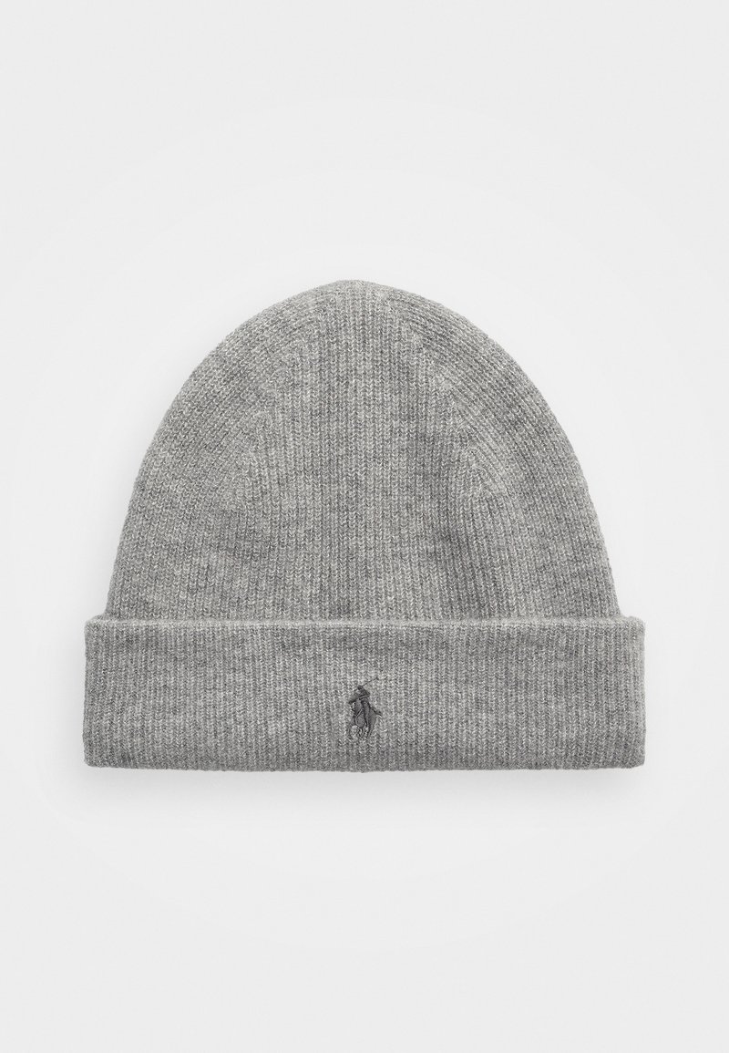 Polo Ralph Lauren COLD WEATHER HAT Lue fawn grey heather/grå