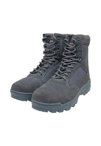 Brandit TACTICAL ZIPPER - Nööritavad poolsaapad - antracite