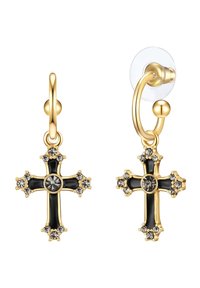GLAS MODESCHMUCK - Pendientes - gelbgoldfarben