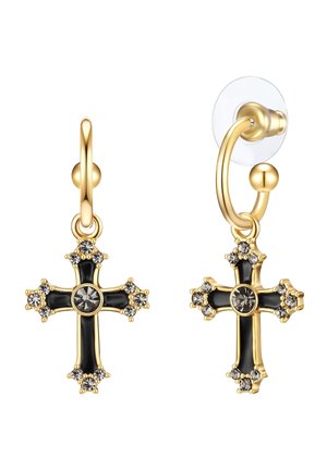 GLAS MODESCHMUCK - Ohrringe - gelbgoldfarben