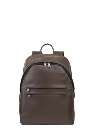 FÜR PCS BIS ZU FÜR ARBEIT UND BÜRO MIT ELEGANTEM ESSENTIELLEM DESIGN - Mochila - coffee brown