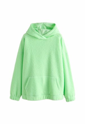 REGULAR FIT - SOFT BORG LONGSLEEVE - Fleece trui - lime green