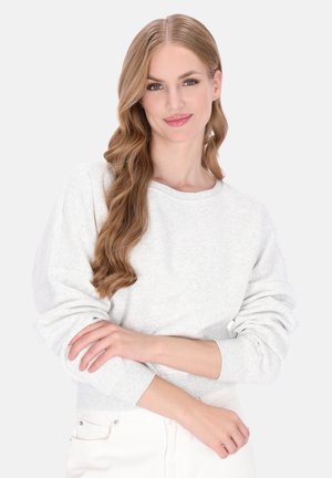 Sweater - offwhite melange