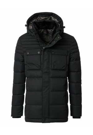 MIT KAPUZE - Winter jacket - schwarz