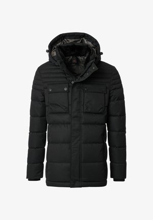 MIT KAPUZE - Winter jacket - schwarz