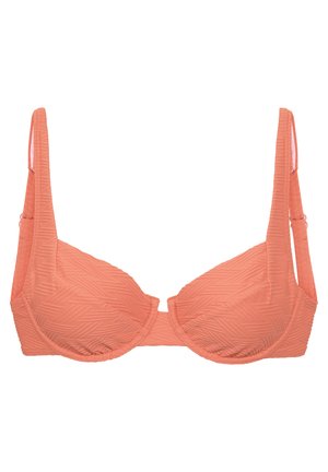 BÜGEL - Bikini-Top - pfirsich