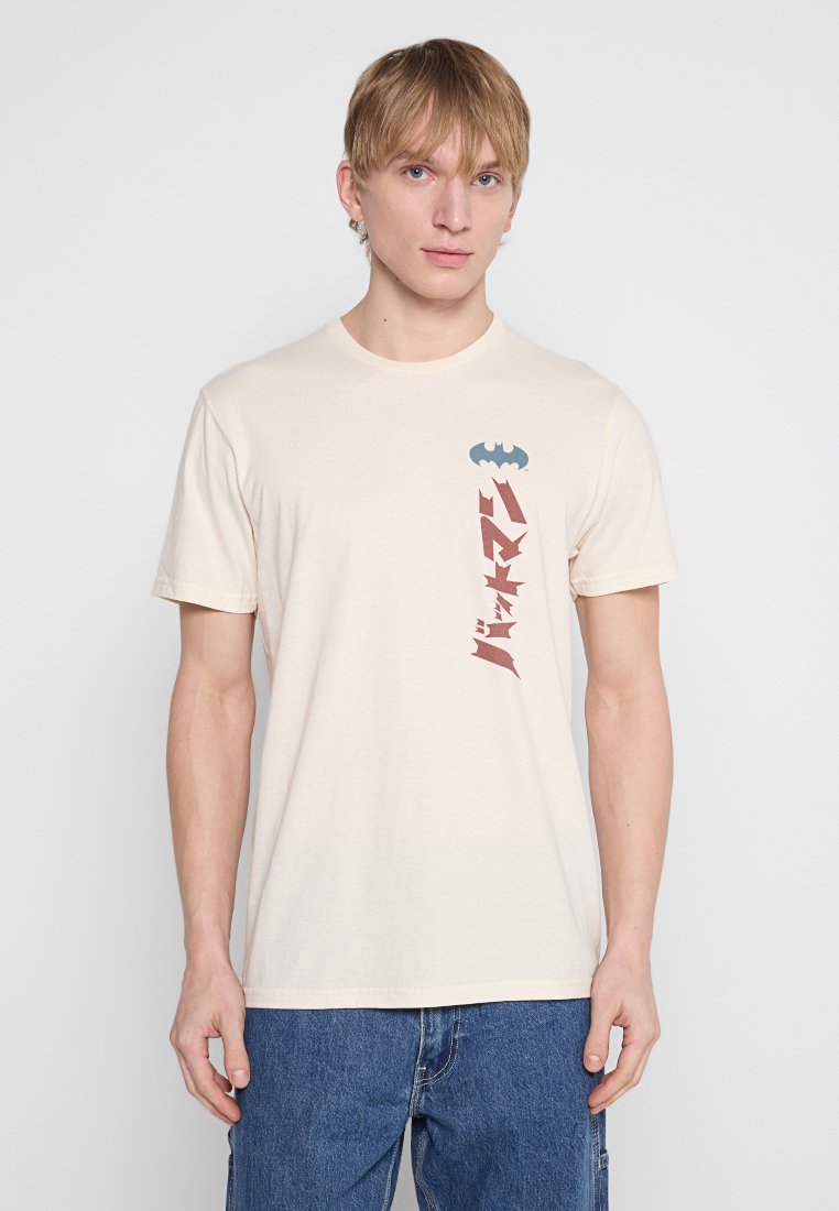 DC COMICS ORIGINALS T-shirt print beige