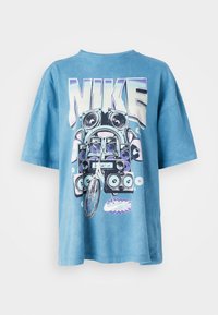 TEE - T-Shirt print - smokey blue