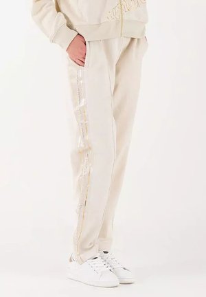 SPORTIVO - Teplákové kalhoty - beige
