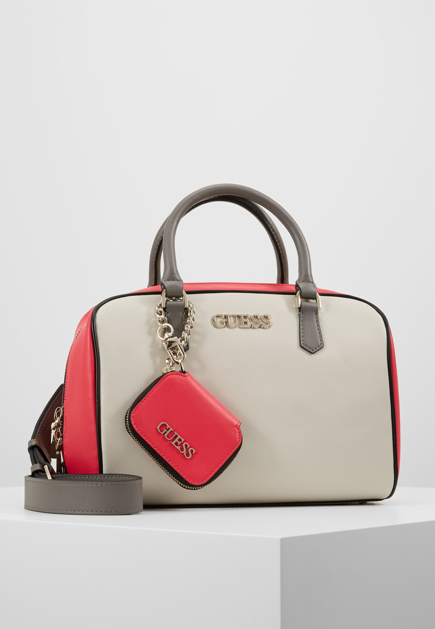 Guess calista box satchel Clearance