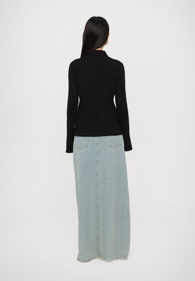 Filippa K Long sleeved top - black