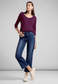 Street One MIT 3/4-ARM - Langarmshirt - lila