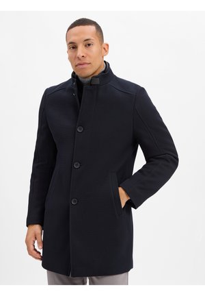 CILIVERPOOL - Halflange jas - marine