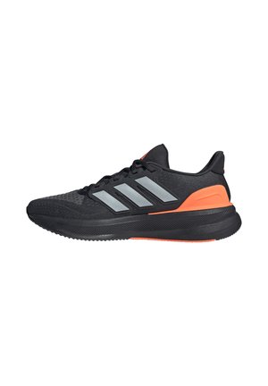 JQ6941 - Zapatillas de trail running - carbon matte silver lucid orange