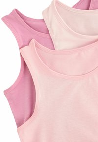 Next 3 PACK POINTELLE - Top - pink