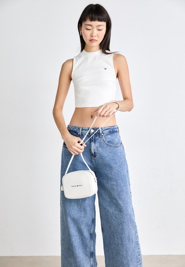 SLIM MOCK NECK - Top - ecru3