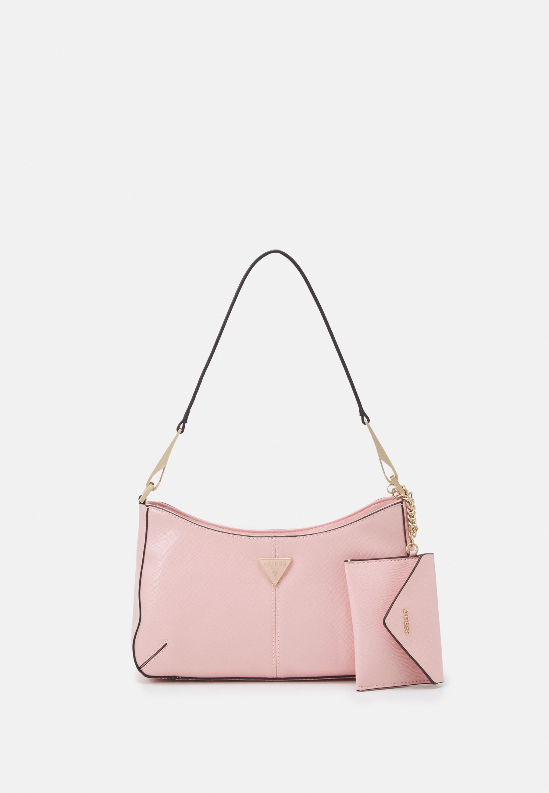 Guess LAYLA TOP ZIP SHOULDER SET - Bolso de mano - pink/rosa - Zalando.es