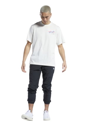 T-shirt con stampa - classic white
