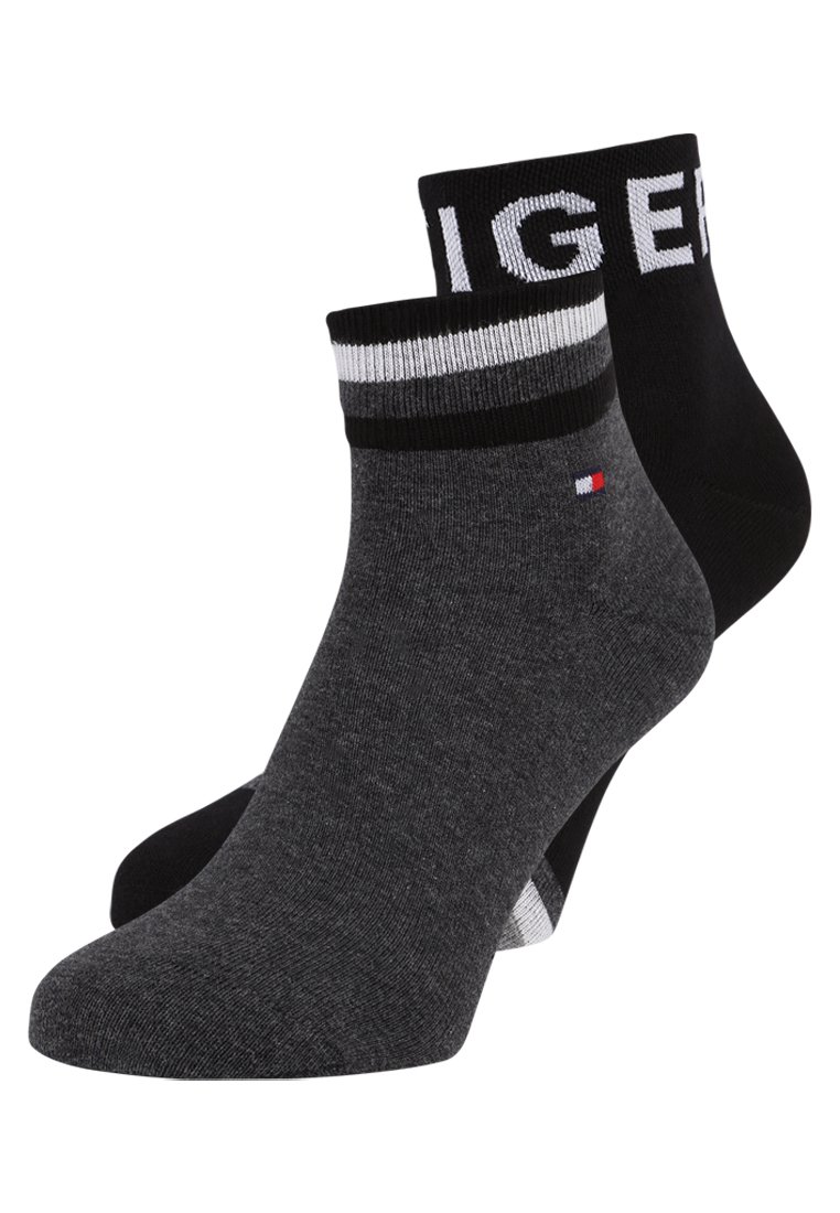 Tommy Hilfiger MEN QUARTER SOCK 2 PACK Socks black Zalando.de