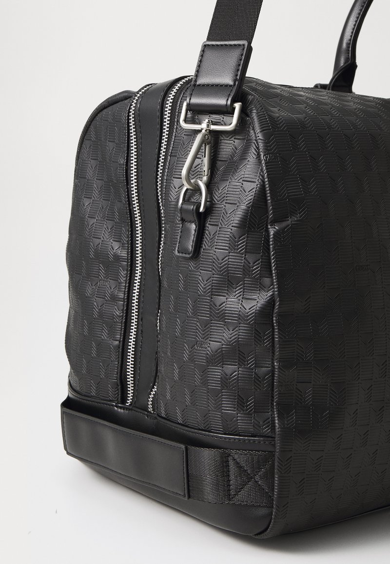 GUESS Sac de voyage G Wave Zip Bottom Duffel Black Noir