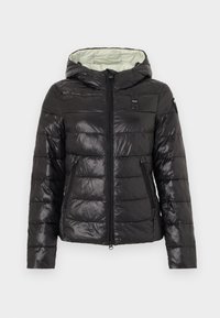 No seleccionado, nero/green