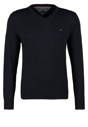 Strickpullover - dark blue