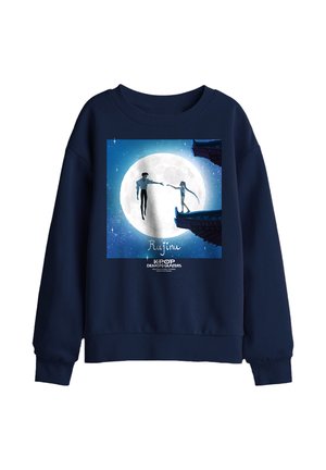 NETFLIX, KPOP DEMON HUNTERS RUJINU RUMI AND JINU MOON UNISEX - Sweatshirt - dark blue