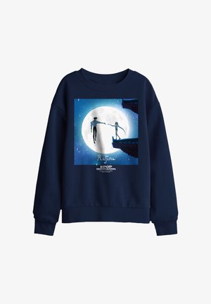 NETFLIX, KPOP DEMON HUNTERS RUJINU RUMI AND JINU MOON UNISEX - Sweatshirt - dark blue