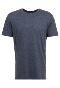 Unselected, navy melange