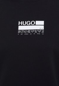 HUGO Sudadera - black