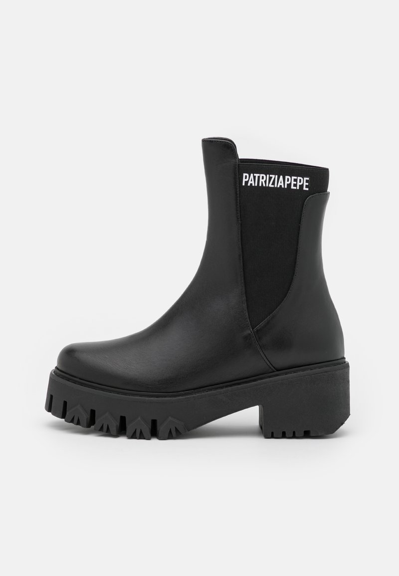 Damen Ankle Boots | Patrizia Pepe Plateaustiefelette black/schwarz - SX72984 Damen Ankle Boots | Patrizia Pepe Plateaustiefelette black/schwarz - SX72984