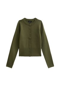 COMPACT CREW NECK - Vest - khaki