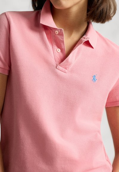 Polo Ralph Lauren SHORT SLEEVE - Polo shirt - ribbon pink