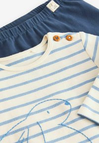 Next 2 PIECE SET - Leggings - blue white bunny