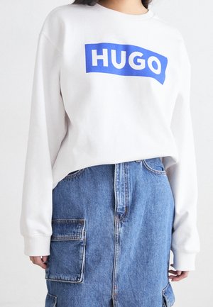 Sweatshirt - white