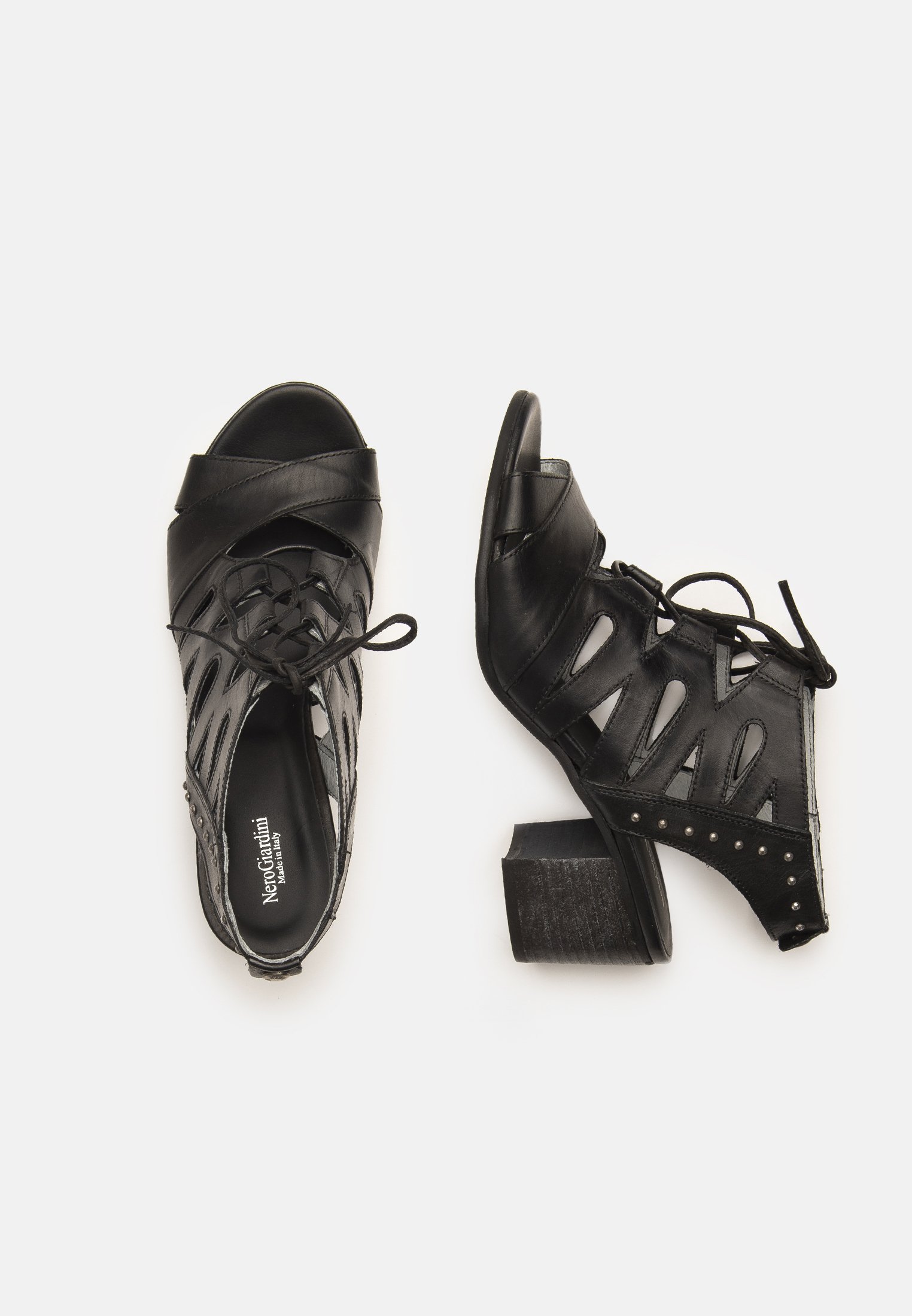 NeroGiardini Sandalias tobilleras - nero/negro - Zalando.es