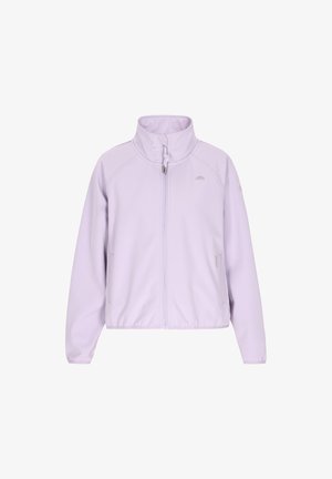 Schmuddelwedda, SCHMUDDELWEDDA SOFTSHELL JACKET - Outdoorjacke - light lavender