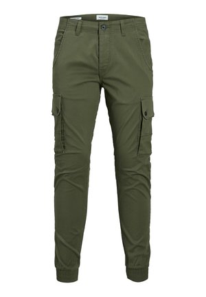 PAUL - Pantaloni cargo - olive night
