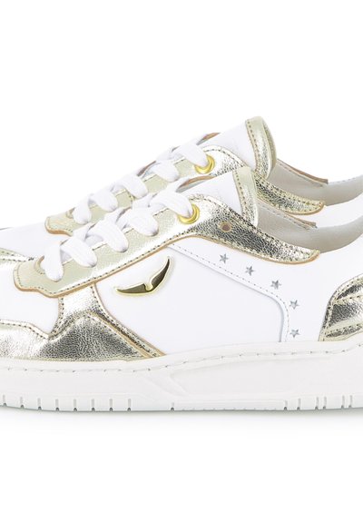 Zadig & Voltaire Baskets basses - light gold