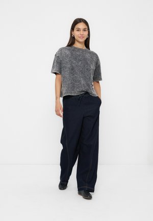 Even&Odd, 2 PACK - Μπλουζάκι με στάμπα - light pink/dark grey