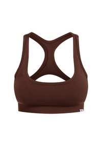 LOUISA RACERBACK YOGA - Brassières de sport à maintien normal - braun