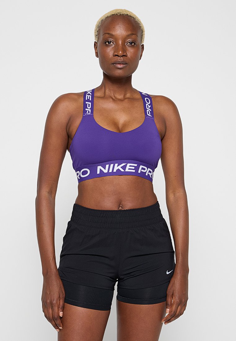 Nike Performance Sport-bh met light support meerkleurig
