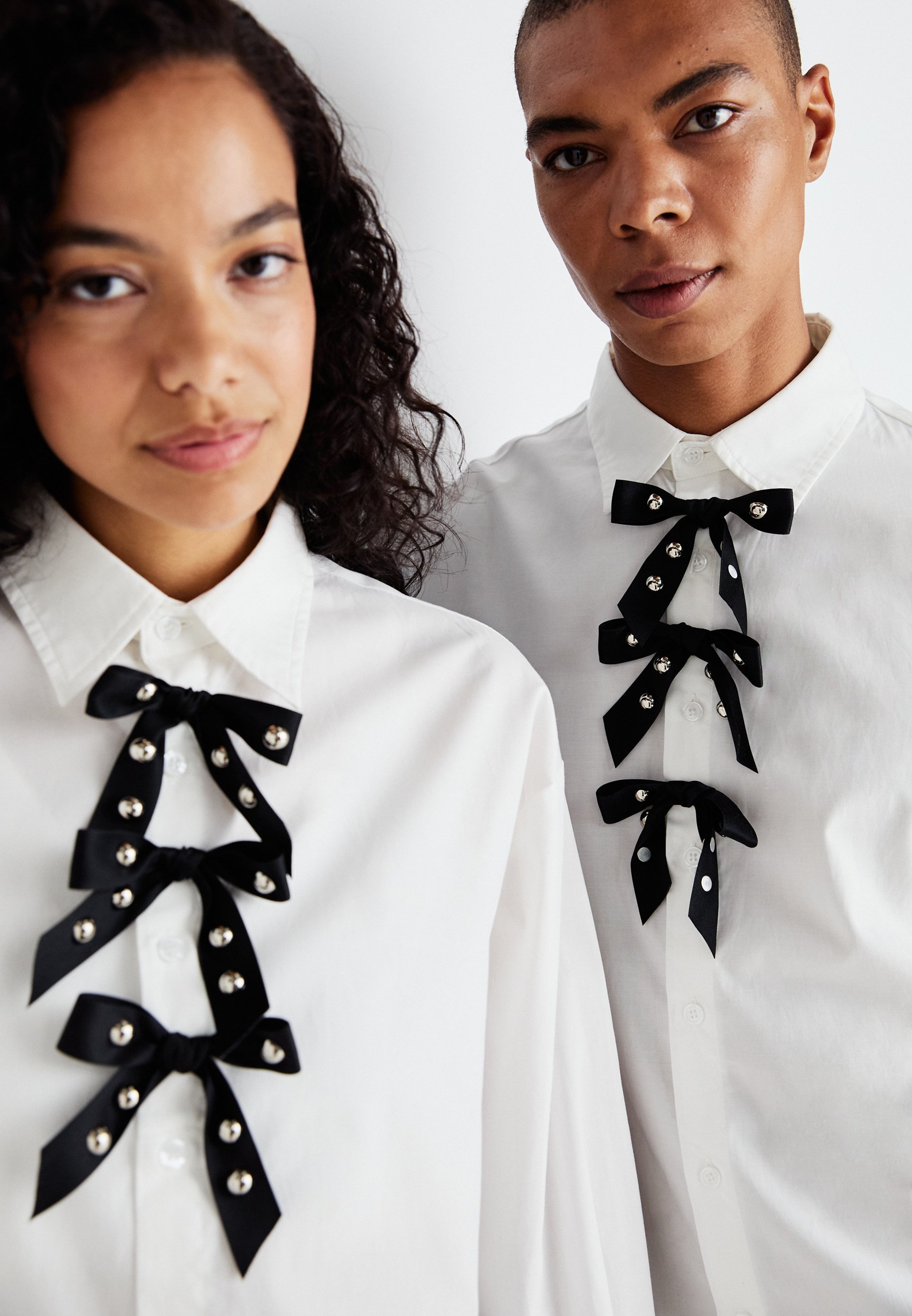 Sister Jane PORCELAIN BOWS SHIRT - Blouse - white - Zalando.co.uk