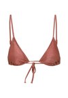 LSCN BY LASCANA TRIANGLE - Haut de bikini - light brown