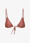 LSCN BY LASCANA TRIANGLE - Πάνω μέρος μπικίνι - light brown