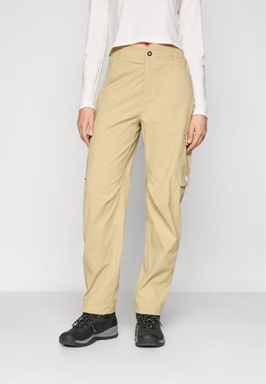 EXPLORATION CARGO PANTS - Friluftsbukser - khaki stone
