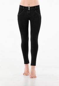 Freddy PUSH UP  - Jeans Skinny - denim nero