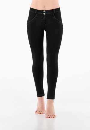 PUSH UP  - Jeans Skinny Fit - denim nero