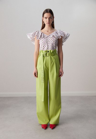 Philosophy di Lorenzo Serafini Παντελόνι - yellow