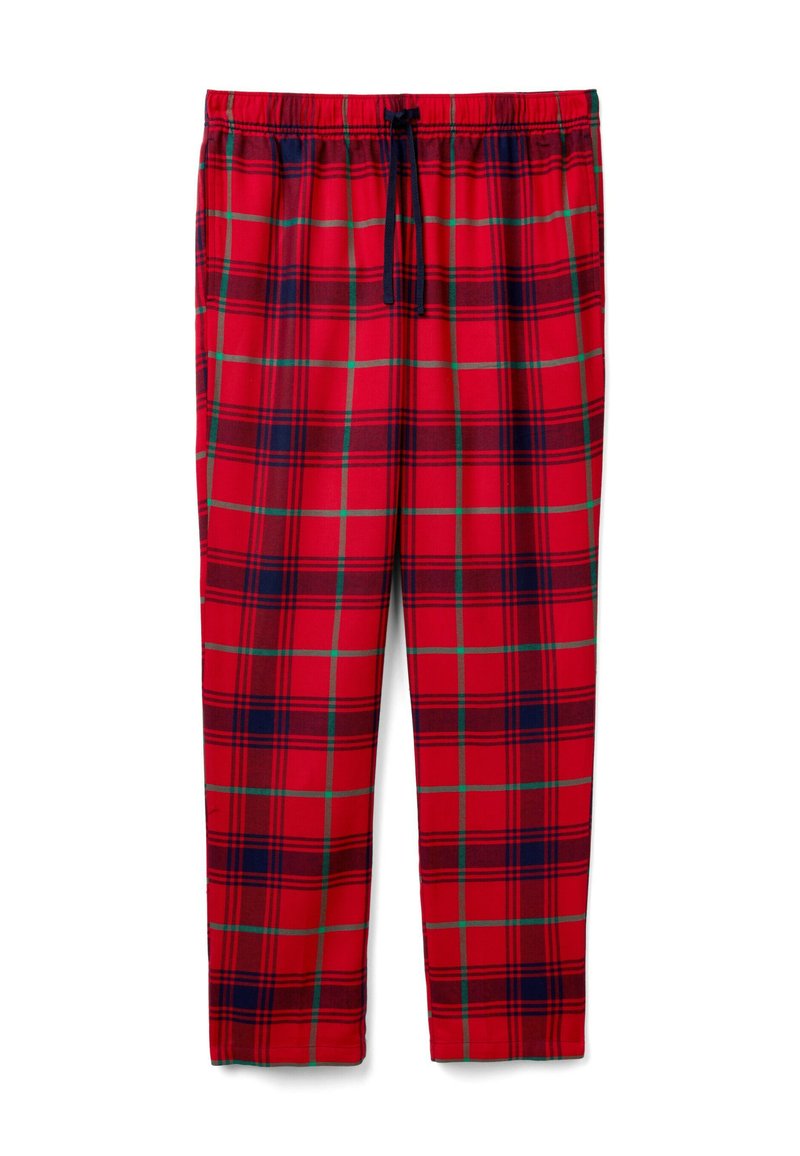 United Colors of Benetton Pyjamabroek rood United Colors of Benetton Pyjamabroek rood